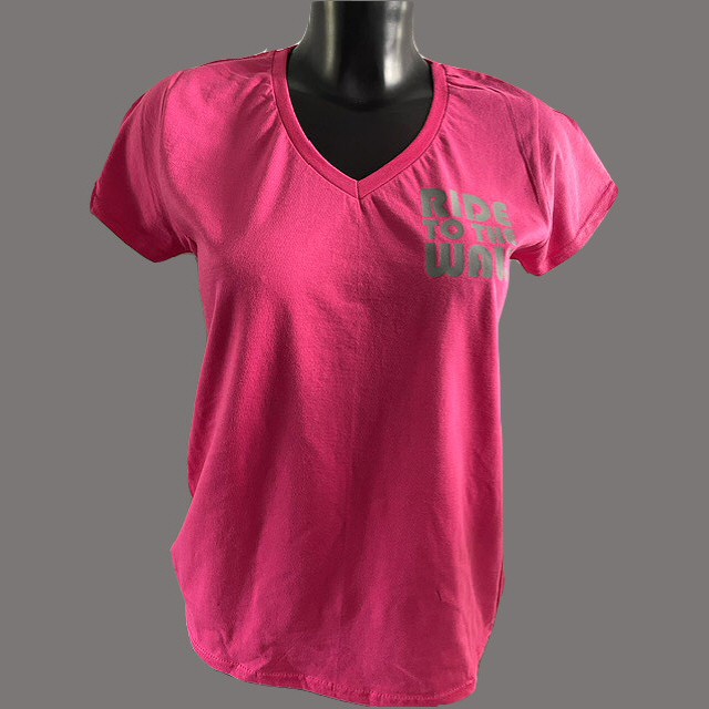 <span class=red>NEW</span> Ladies T-shirt Shirt Pink