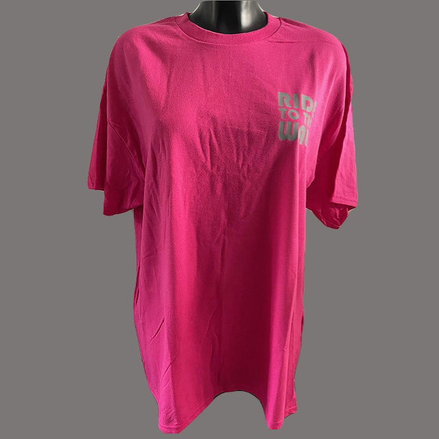 <span class=red>NEW</span> Unisex Pink T-shirt