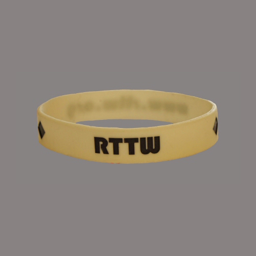 White Wrist Band 