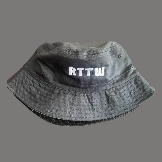 Black Bucket Hat Size S/M